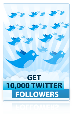 Get 10000 Twitter Followers